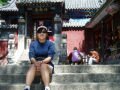 A temple on the road… , Mount Tai-Tai Shan, סין, אסיה