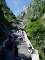 Staircases, always of the staircases for the Tai Shan … , Mount Tai-Tai Shan, סין, אסיה