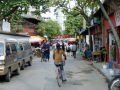 Scene of town life , Côn Minh, Trung Quốc, Châu Á