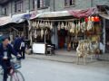 Scene of street, the equivalent of our butcheries… , Côn Minh, Trung Quốc, Châu Á