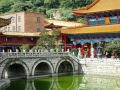 Yantong temple , Côn Minh, Trung Quốc, Châu Á