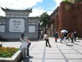 Ảnh 233: The center of the town of Lijiang… 