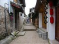 Ảnh 234: A small typical lane of Naxi style in Lijiang 