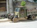 Ảnh 240: A small typical truck régionnal. Notice that there is no cap! 
