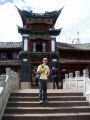 On the bridge of the Yu-Hé river… , ליג'יאנג, סין, אסיה
