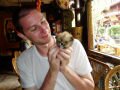 Ảnh 242: Germain and a very small pup, the girls like !! 