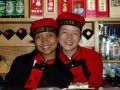 Ảnh 243: Two waitresses with the small 'Coffee of Paris'