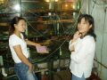 Ảnh 261: At the restaurant, one selected his alive fish!! 