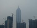 The Jinmao Tower, the 3rd highest tower in the world (420,5 m). , شانغهاي, الصين, آسيا