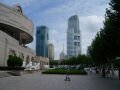 Seen of one sky scrapes since the place of the people , شانغهاي, الصين, آسيا