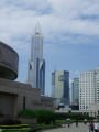 Seen of one sky scrapes since the place of the people , شانغهاي, الصين, آسيا