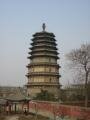 Tianning temple, Zhengding, Trung Quốc, Châu Á