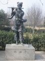 Zhaozhou bridge, character of legends, Zhaoxian, จีน, เอเชีย