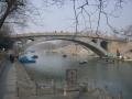 Zhaozhou bridge, Zhaoxian, จีน, เอเชีย