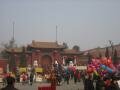 Bailin temple, Zhaoxian, الصين, آسيا