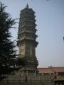 Bailin temple, Zhaoxian, الصين, آسيا