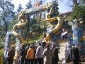 Yanquan temple, Yiliang, จีน, เอเชีย