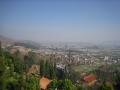 Yanquan temple, view on Yiliang, Yiliang, الصين, آسيا
