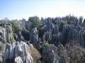 la forêt de pierres, Shilin, الصين, آسيا