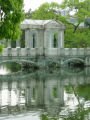 Bridge above the lake Rong Hu, Quế Lâm, Trung Quốc, Châu Á