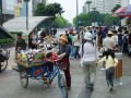 Centre town of Nanning , Nanning, סין, אסיה