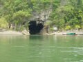 On the Li river (Lijiang) with the sight on wonderful mountains, Li jiang-Guilin cruising river, סין, אסיה