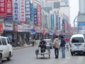 In the street at Shenyang, Thẩm Dương, Trung Quốc, Châu Á