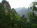 On the mountain lane Huangshizhai , Zhangjiajie, Trung Quốc, Châu Á