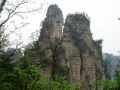 On the mountain lane Huangshizhai , Zhangjiajie, Trung Quốc, Châu Á
