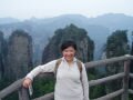 At the top of the Huangshizhai mountain close to Zhangjiajié , Zhangjiajie, Trung Quốc, Châu Á