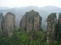 At the top of the Huangshizhai mountain close to Zhangjiajié , Zhangjiajie, Trung Quốc, Châu Á