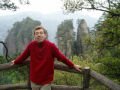 At the top of the Huangshizhai mountain close to Zhangjiajié , Zhangjiajie, Trung Quốc, Châu Á