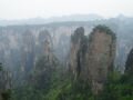 At the top of the Huangshizhai mountain close to Zhangjiajié , Zhangjiajie, Trung Quốc, Châu Á