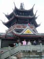 Temple at the top of the Huangshizhai mountain close to Zhangjiajié , Zhangjiajie, Trung Quốc, Châu Á