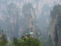 At the top of the Huangshizhai mountain close to Zhangjiajie , Zhangjiajie, Trung Quốc, Châu Á