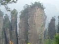 At the top of the Huangshizhai mountain close to Zhangjiajie , Zhangjiajie, Trung Quốc, Châu Á