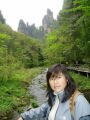 On the footpaths of the natural reserve of Zhangjiajie , Zhangjiajie, Trung Quốc, Châu Á
