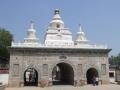 The entrance of the the Ta'er Monastery , Xining, จีน, เอเชีย