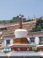Ta'er Monastery: pagoda of Shakyamuni Buddha, Xining, จีน, เอเชีย