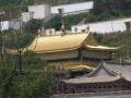 Ta'er Monastery: Smau Gold Tiled Hall, Xining, จีน, เอเชีย