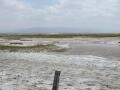 The level of the lake go down, צ'ינגהאי -ימה, סין, אסיה