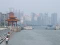 Next to the Yalu river in Dandong, Dandong, סין, אסיה