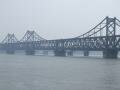 Sino-Korea Friendship Bridge (also called the China-Korea Friendship Bridge), Dandong, סין, אסיה