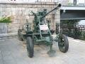 A cannon in memory of war, Dandong, סין, אסיה