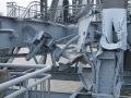 Damages of the bombing of the 1st bridge, Dandong, סין, אסיה