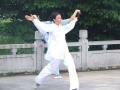 Daily gymnastics in the park , Dandong, סין, אסיה
