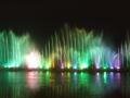 Fun at the riverfront by night, Dandong, סין, אסיה