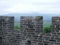 Ramparts of the Great Wall in Hushan, Dandong, סין, אסיה