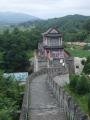 Hushan Great Wall is only 15 km north of Dandong, Dandong, סין, אסיה