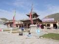Tibetan buddhist temple, Riyue Shankou, סין, אסיה